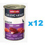 ANIMONDA GranCarno Senior zestaw z jagnięciną i cielęciną 12 x 800 g
