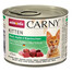 Carny Puszka Kitten Wołowina/Kurczak/Królik 200 g