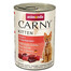 Carny Puszka Kitten Wołowina/Serce Indyka 400 g