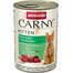 Carny Puszka Kitten Wołowina/Kurczak/Królik 400 g