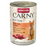 Carny Puszka Kitten Wołowina/Cielęcina/Kurczak 400 g