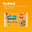 PEDIGREE Adult Vitality+ su daržovėmis 4x85 g drėgno visaverčio ėdalo suaugusiems šunims su jautiena ir kepenimis, morkomis ir žirneliais, vištiena ir bulvėmis, žuvimi ir morkomis, paukštiena, morkomis ir žirneliais padaže