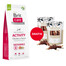BRIT Care Dog Sustainable Activity Chicken & Insect šunims su vištiena ir vabzdžiais 12kg + WOOLF Chicken And Rawhide Twister 2 x 100g GRATIS