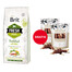 BRIT Fresh duck with millet active run & work 12 kg + WOOLF Chicken And Rawhide Twister 2 x 100g džiovinta oda, įvyniota į vištieną GRATIS