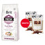 BRIT Fresh chicken with potato puppy healthy growth 12 kg + WOOLF Chicken And Rawhide Twister 2 x 100g džiovinta oda, įvyniota į vištieną GRATIS