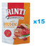 RINTI Kennerfleisch Chicken Kurczak saszetka 15 x 400 g