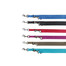 Trixie reguliuojamas pavadėlis Premium ( xs-s) 2 m/15mm rudas