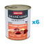 ANIMONDA Grancarno Sensitive kurczak z ziemniakami 6x800 g