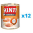 RINTI Sensible Kurczak z ryżem 12 x 800 g