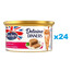 BUTCHER'S Classic Delicious Dinners su kepenėlėmis ir jautiena, 24 vnt. po 85 g