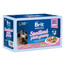 BRIT Premium by Nature Cat Delicate Fillets in Gravy Family Plate Sterilised 12x85 g Drėgnas pašaras padaže sterilizuotiems suaugusiems katėms (12 x 85 g) – švelnios filė skanėstų rinkinys.