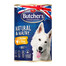 BUTCHER'S Natural&Healthy Dog z kurczakiem i ryżem pasztet 24x390 g