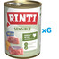 RINTI Sensible Kalakutiena su morkomis 6x400 g