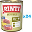 RINTI Sensible Kalakutiena su bulvėmis, 24 x 800 g