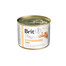 BRIT Veterinary Diet Grain Free Hepatic 200 g kalakutas su žaliuoju žirniu šunims, sergantiems kepenų ligomis