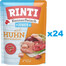 RINTI Kennerfleisch Junior Chicken vištiena 24x400 g