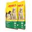 JOSERA JosiDog Senior Light 2x15 kg vyresniems ir mažiau aktyviems šunims