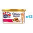 BUTCHER'S Classic Delicious Dinners konservai su kepenimis ir jautiena 85 g x 12