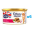 BUTCHER'S Classic Delicious Dinners konservai su kepenimis ir jautiena 85 g x 6