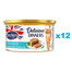 BUTCHER'S Classic Delicious Dinners konservai putėsiai su tunais ir jūrų žuvimi 85 g x 12