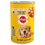 PEDIGREE Adult Mix 12x400g vištienos su morkomis ir jautienos mišinio su kepenėlėmis želė šunims