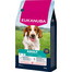 EUKANUBA Adult Small & Medium Breeds Salmon & Barley 12 kg – sausas pašaras su lašiša ir miežiais suaugusiems mažų ir vidutinių veislių šunims
