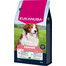 EUKANUBA Senior Small Medium Breeds Lamb Rice 12 kg sausa maistas vyresniems mažų ir vidutinių veislių šunims, turintis avienos ir ryžių