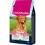 EUKANUBA Senior Large Breeds Lamb Rice 12 kg sausa maistas vyresniems didelių veislių šunims, turintis avienos ir ryžių