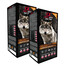 ALPHA SPIRIT Visavertis sausas minkštas pašaras šunims Multiprotein 18 kg (2x9kg)