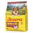 JOSERA Mini Senior Chicken and Rice 900g be gluteninė maisto produktas vyresniems mažų veislių šunims