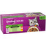 WHISKAS Adult Tasty Mix „Chef's Choice“ 40x85 g pilnavertis šlapias maistas suaugusiems katėms padaže