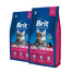 BRIT Premium Cat Adult kurczak 16 kg (2 x 8 kg)