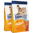 HAPPY CAT Fit & Well Indoor Adult Łosoś 20 kg (2 x 10 kg)