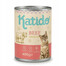 KATIDO Adult Cat Beef 400 g jautiena su lašių aliejumi katėms