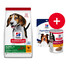 HILL'S Science Plan Canine Puppy Medium Chicken 18 kg maistas vidutinio dydžio šunims vištiena + NEMOKAMI skanėstai
