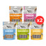 DOLINA NOTECI Smart Chews Mix 5 skonių 10x100g parama streso mažinimui, parama pažinimo funkcijoms, parama virškinimui, parama maisto alergijoms, parama imunitetui, džiovinti skanėstai šunims