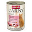 ANIMONDA Carny Jautienos, kalakutienos ir krevečių rinkinys 24 x 400 g