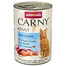 ANIMONDA Carny Adult vištienos ir lašišos rinkinys, 24 x 400 g
