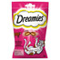 DREAMIES Traškūs skanėstai katėms su jautienos skoniu, 6 x 60 g