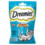 DREAMIES Traškūs skanėstai katėms su lašišos skoniu, 6 x 60 g