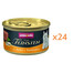 ANIMONDA Vom Feinsten Mousse su vištiena ir triušiena, 24 x 85 g, kačių maistas