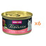ANIMONDA Vom Feinsten Mousse z łososiem i drobiem 6x85 g mus dla kotów
