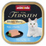 ANIMONDA Vom Feinsten Mild Menue Kalakutienos ir upėtakio paštetas katėms 24 x 100 g