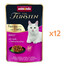 ANIMONDA Vom Feinsten Fines mit Filets Adult Cielęcina i filet z kurczaka 12x85g mokra karma dla kotów