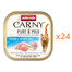 ANIMONDA Carny Pure & Mild Vištiena ir menkė 24x100g drėgnas maistas katėms