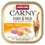 ANIMONDA Carny Pure & Mild Vištiena ir sūris 24x100g šlapias kačių maistas