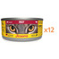 JOSERA Adult Beef 12x85g drėgna maistas katėms su jautiena
