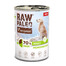 RAW PALEO Monoprotein Deer Adult 400g su elnienos mėsa, šlapias maistas šunims