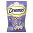 DREAMIES Traškūs skanėstai katėms su antienos skoniu, 6 x 60 g