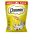DREAMIES Mega Pack Traškūs sūrio skonio skanėstai katėms, 4 x 180 g